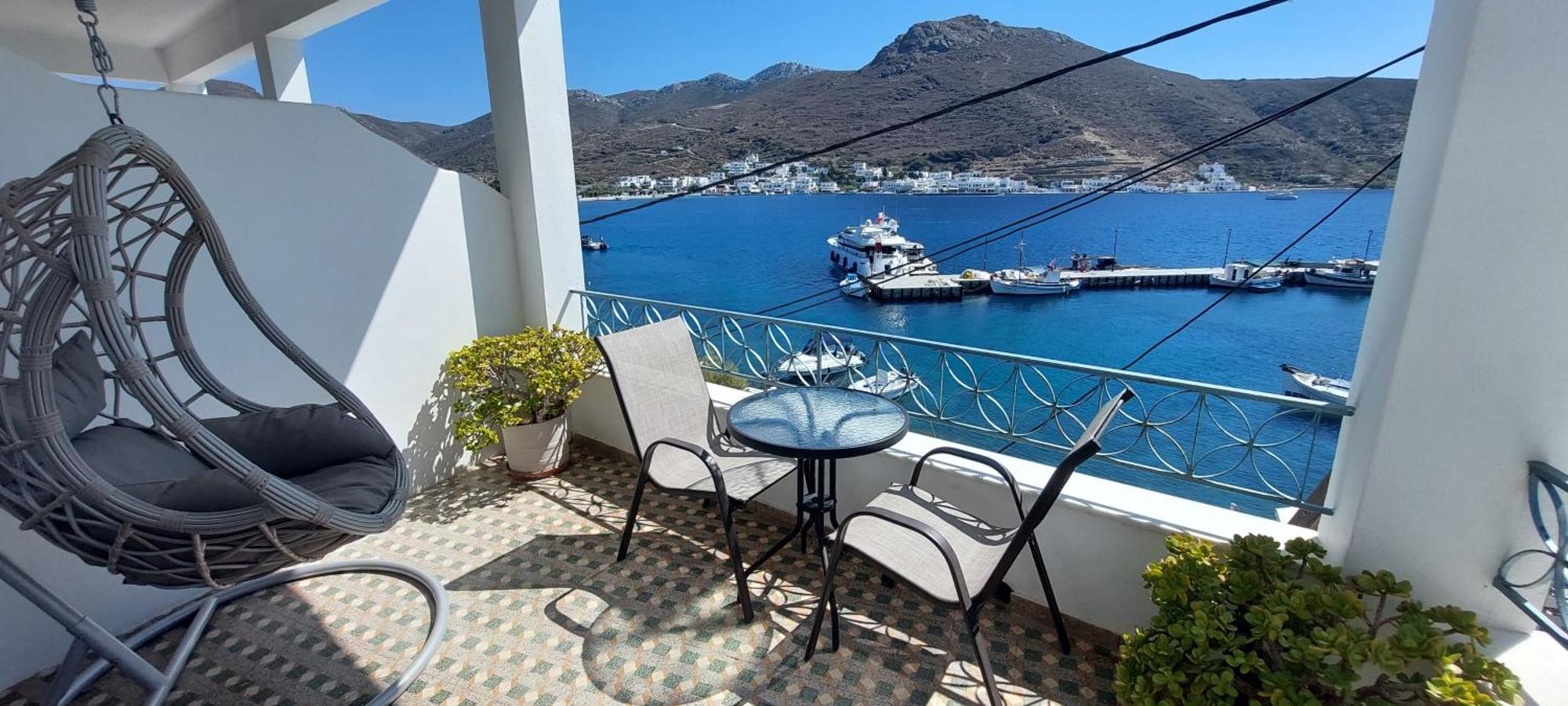 Kalliopis Rooms Катапола Экстерьер фото